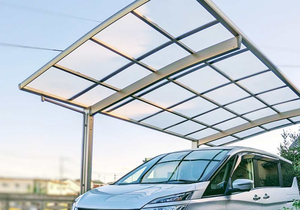 暮らしを整える外構工事