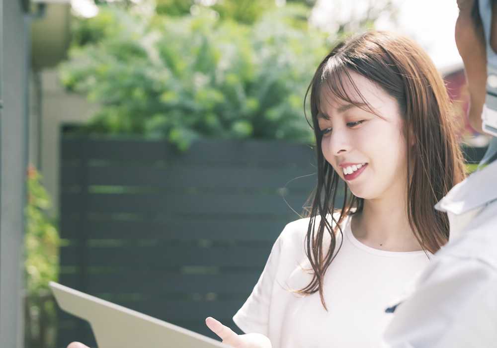 ご相談から施工まで