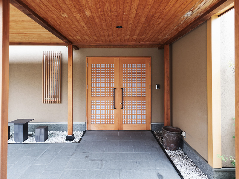 エクステリア施工のイメージ